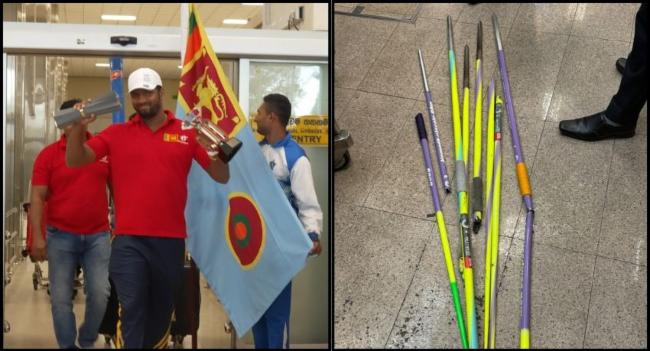 Sri Lanka to Provide New Javelin Set For Rumesh